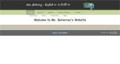 Desktop Screenshot of msgsvhs.weebly.com