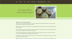 Desktop Screenshot of oursugarshackcakes.weebly.com