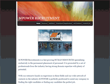 Tablet Screenshot of mpowerjobs.weebly.com