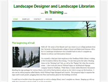 Tablet Screenshot of erinbassettlandarch.weebly.com