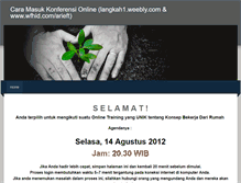 Tablet Screenshot of langkah1.weebly.com