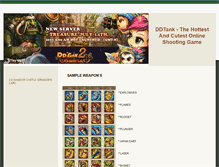 Tablet Screenshot of forshadowcastleonly.weebly.com