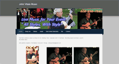 Desktop Screenshot of johnvitalemusic.weebly.com