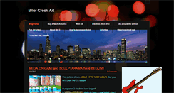 Desktop Screenshot of bcesart.weebly.com