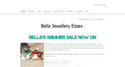 Desktop Screenshot of bellajewelleryessex.weebly.com