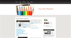 Desktop Screenshot of easynew.weebly.com