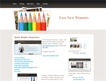 Tablet Screenshot of easynew.weebly.com