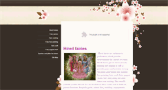 Desktop Screenshot of birthdaypartyfairy.weebly.com