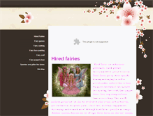 Tablet Screenshot of birthdaypartyfairy.weebly.com