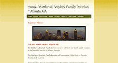 Desktop Screenshot of matthewsbraylark.weebly.com