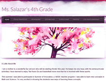 Tablet Screenshot of mssalazars4thgrade.weebly.com