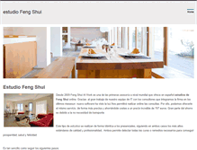 Tablet Screenshot of estudio-fengshui.weebly.com