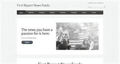 Desktop Screenshot of firstreport.weebly.com