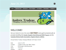 Tablet Screenshot of andrewtrudeaugolf.weebly.com