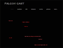 Tablet Screenshot of falconcast.weebly.com