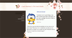 Desktop Screenshot of martinezhealth.weebly.com