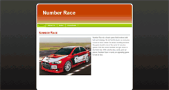 Desktop Screenshot of numberrace.weebly.com