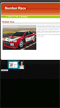 Mobile Screenshot of numberrace.weebly.com