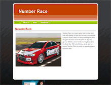 Tablet Screenshot of numberrace.weebly.com