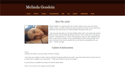 Desktop Screenshot of melindagesslein.weebly.com