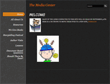 Tablet Screenshot of harbinsmedia.weebly.com