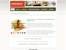 Tablet Screenshot of holisticallyfit.weebly.com