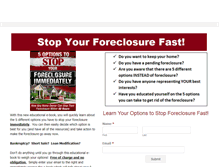 Tablet Screenshot of helpstopforeclosure.weebly.com