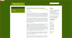 Desktop Screenshot of chlorellafacts.weebly.com