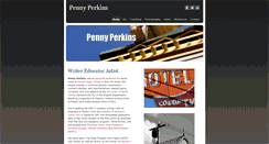 Desktop Screenshot of pennyperkins.weebly.com