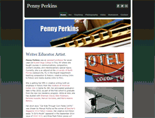 Tablet Screenshot of pennyperkins.weebly.com