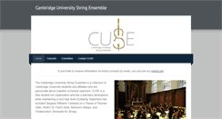 Desktop Screenshot of custrings.weebly.com