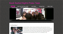 Desktop Screenshot of kandikoatednightspromoteam.weebly.com