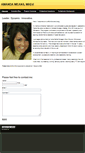 Mobile Screenshot of amandameans.weebly.com