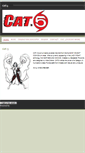 Mobile Screenshot of cat5comic.weebly.com