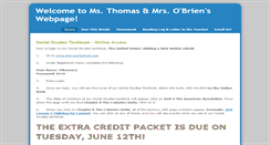 Desktop Screenshot of 5tob.weebly.com