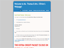Tablet Screenshot of 5tob.weebly.com