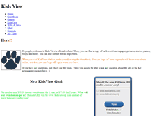 Tablet Screenshot of kidsview.weebly.com
