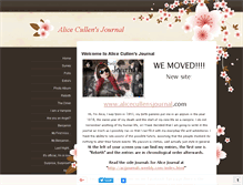 Tablet Screenshot of alicecullensjournal.weebly.com