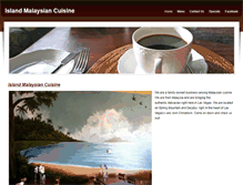 Tablet Screenshot of islandmalaysiancuisine.weebly.com