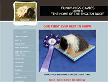 Tablet Screenshot of funky--pigs.weebly.com