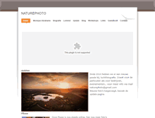 Tablet Screenshot of naturephotomonique.weebly.com