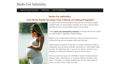 Desktop Screenshot of herbs4infertility.weebly.com