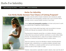 Tablet Screenshot of herbs4infertility.weebly.com