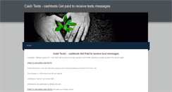 Desktop Screenshot of cashtexts.weebly.com