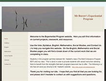 Tablet Screenshot of mrburowexp.weebly.com