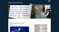 Desktop Screenshot of caroldevaney.weebly.com