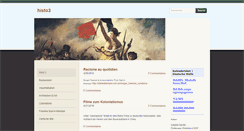 Desktop Screenshot of histo3.weebly.com