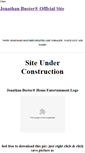 Mobile Screenshot of jonathanbuster.weebly.com
