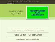 Tablet Screenshot of jonathanbuster.weebly.com