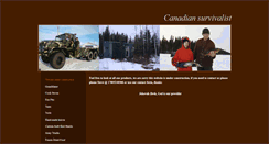 Desktop Screenshot of canadiansurvivalist.weebly.com